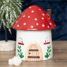 Load image into Gallery viewer, Mushroom House Oil Burner and Wax Warmer
