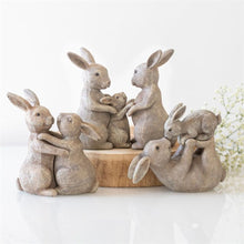 Load image into Gallery viewer, Fluffle Family Bunny Ornament
