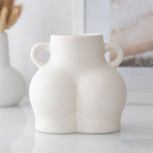 Load image into Gallery viewer, Cream Speckle Bum Wax Melt Warmer
