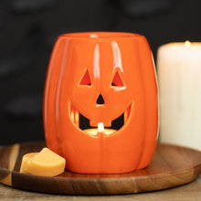 Load image into Gallery viewer, Jack-o&#39;-Lantern Wax Warmer
