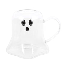 Load image into Gallery viewer, Ghost Shaped Glass Mug
