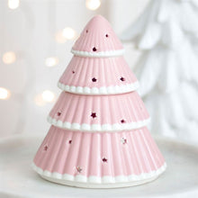 Load image into Gallery viewer, Pink Christmas Tree Oil Burner
