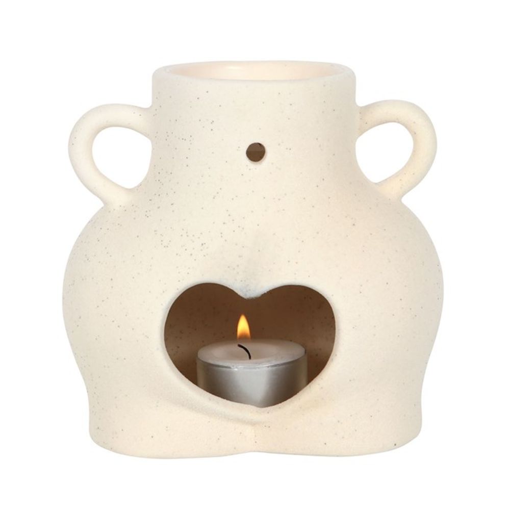 Cream Speckle Bum Wax Melt Warmer