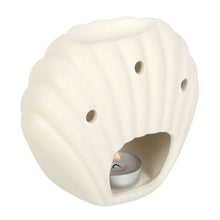Load image into Gallery viewer, Seashell Oil Burner Wax Warmer
