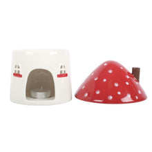 Load image into Gallery viewer, Mushroom House Oil Burner and Wax Warmer
