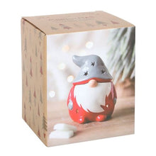 Load image into Gallery viewer, Red and Grey Gonk Oil Burner Wax Warmer
