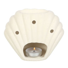 Load image into Gallery viewer, Seashell Oil Burner Wax Warmer
