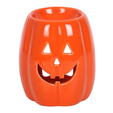 Load image into Gallery viewer, Jack-o&#39;-Lantern Wax Warmer
