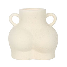 Load image into Gallery viewer, Cream Speckle Bum Wax Melt Warmer
