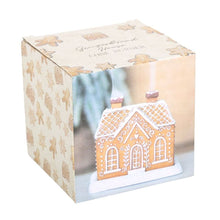 Load image into Gallery viewer, Gingerbread House Incense Cone Burner
