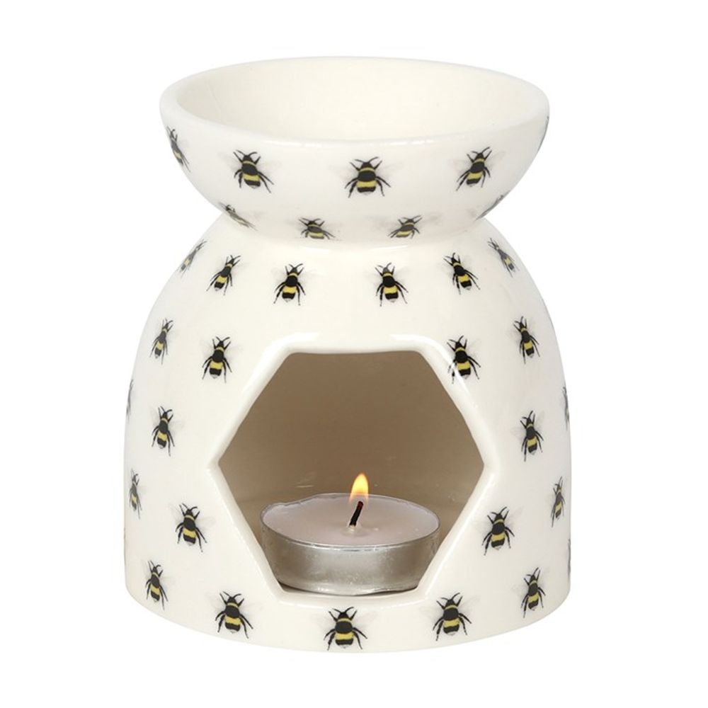 All Over Bee Print Wax Melt Warmer