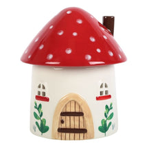 Load image into Gallery viewer, Mushroom House Oil Burner and Wax Warmer
