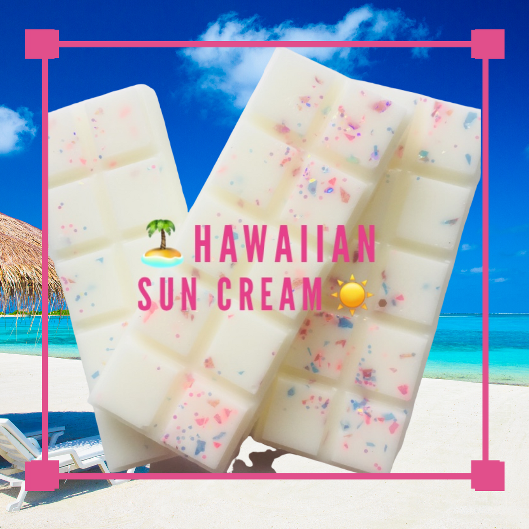 Hawaiian Sun Cream Bar