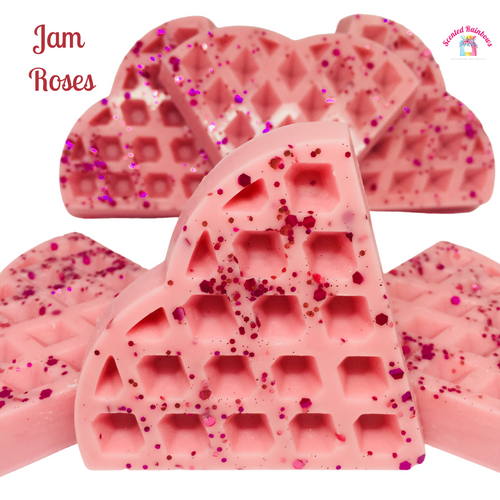 Jam Roses Waffle
