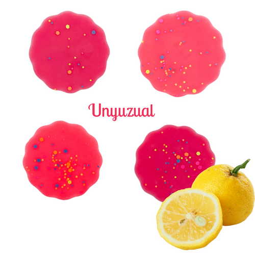 Unyuzual Tarts -  Luxury wax melts - long lasting - highly scented - colourful - wax tarts - yuzu dupe