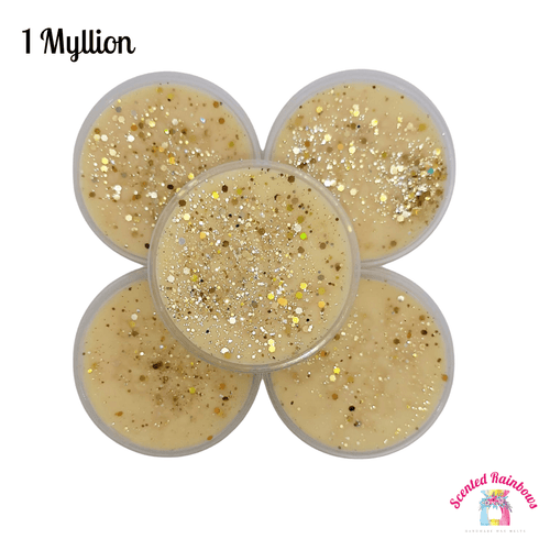1 Myllion Aftershave Scented Wax Melt Pot - Gold Wax Melts 