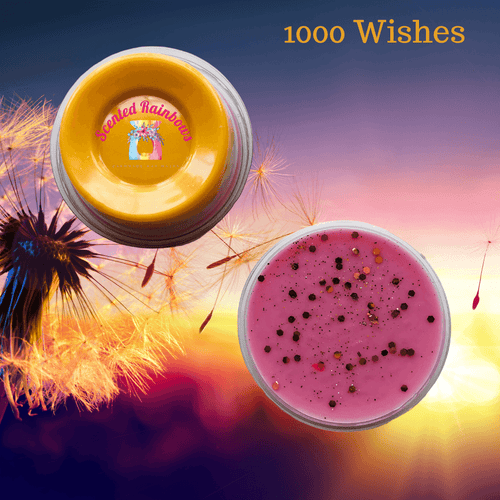 1000 Wishes Wax Melt Pot - Bath & Body Works Scent