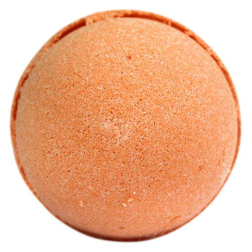Tangerine Bath Nomb - Handmade Bath Bomb - Fruity Tangerine and Grapefruit bath bomb - Shea butter - Orange Round Bath Bomb