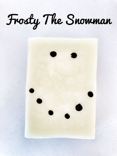 Frosty the snowman soft wax bar