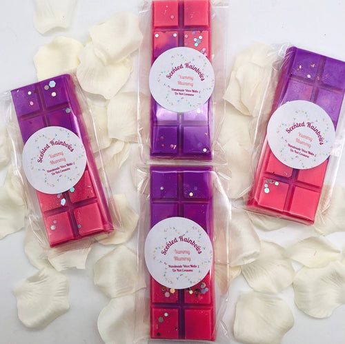 Yummy Mummy Wax Mel Bar - Luxury Wax - Snap bar - Long lasting - Lush dupe wax