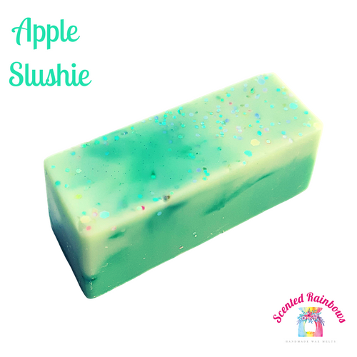 Apple Slush Mini Wax Melt Loaf - Scented Rainbows 