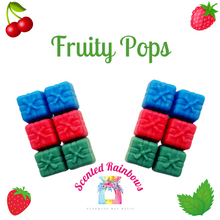 Load image into Gallery viewer, Fruity Pops Wax Melt Parcels - Scented Rainbows 
