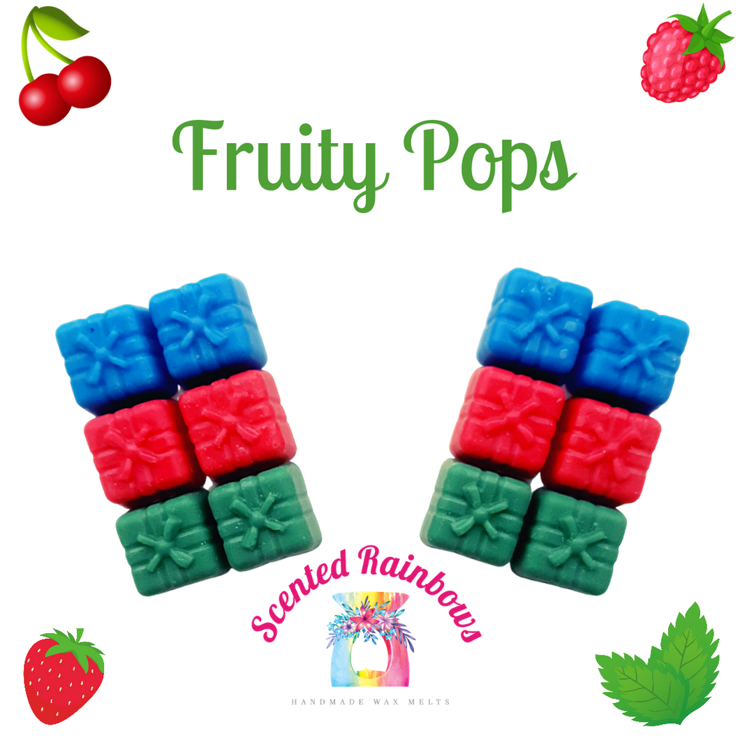 Fruity Pops Wax Melt Parcels - Scented Rainbows 
