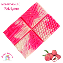 Load image into Gallery viewer, The Marshmallows Wax Melt Texture Bar Collection - Scented Rainbows 
