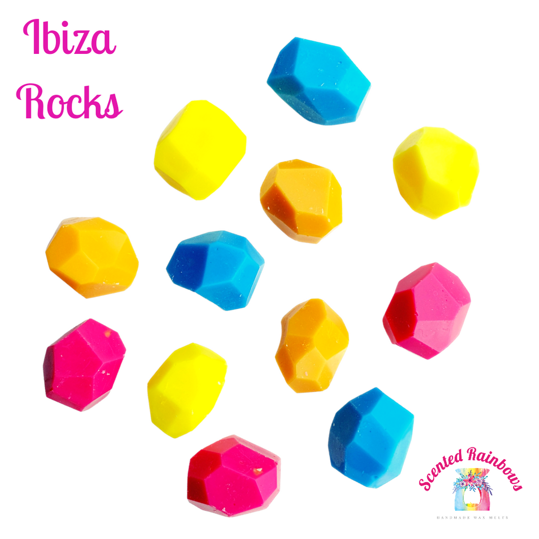 Ibiza Rocks Wax Melt Hot Rocks
