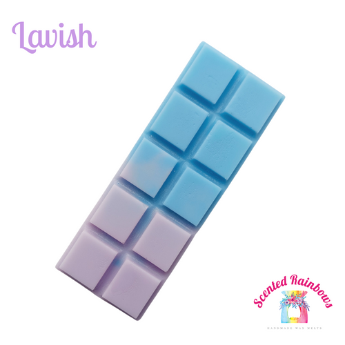 Lavish wax melt snap bar- lenor unstoppable dupe scented wax melt