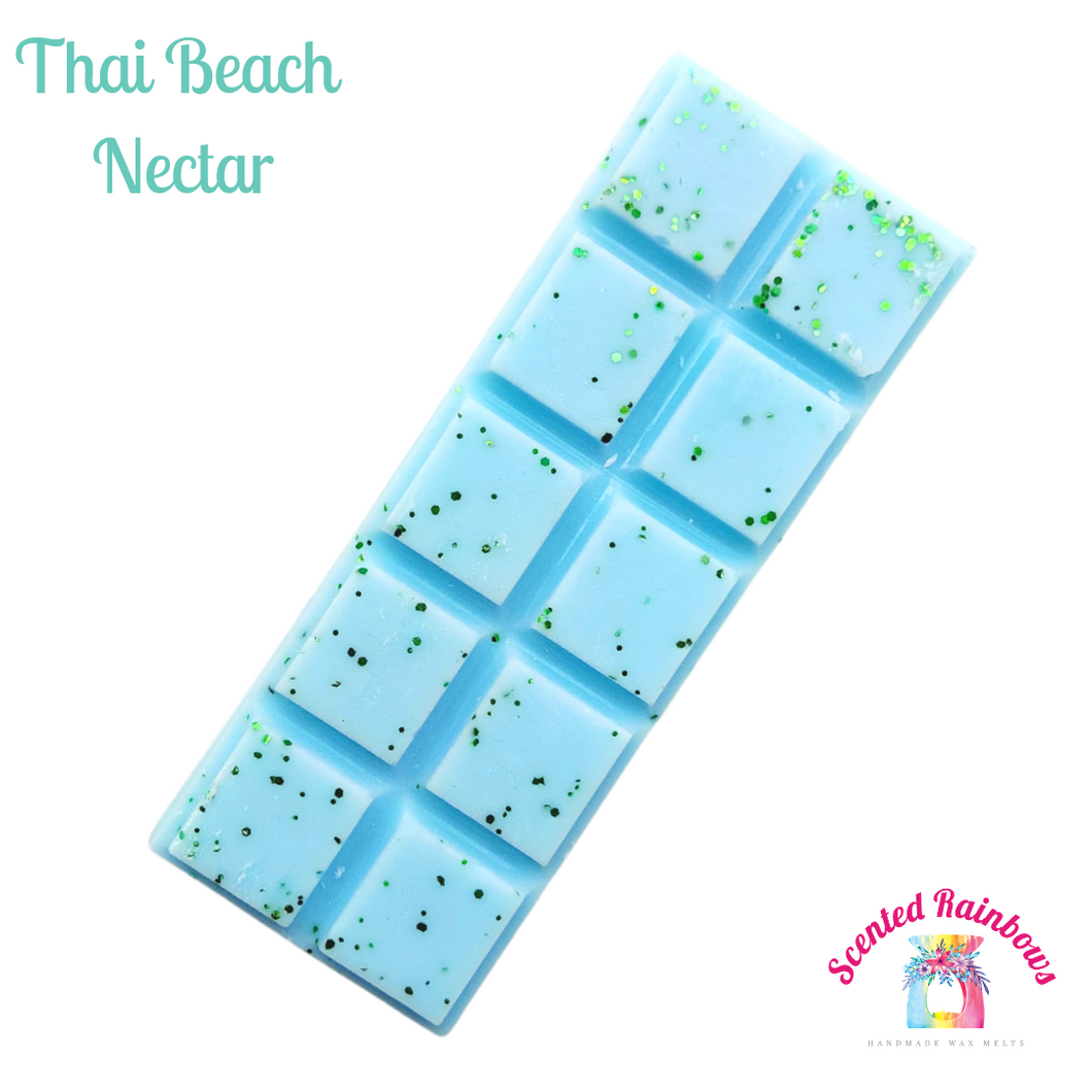 Thai Beach Nectar Wax Melt Snap Bar