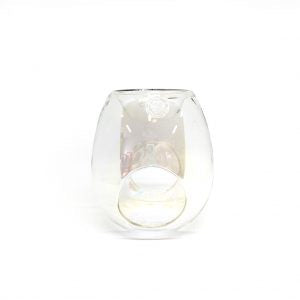 Glass bubble Wax Burner 