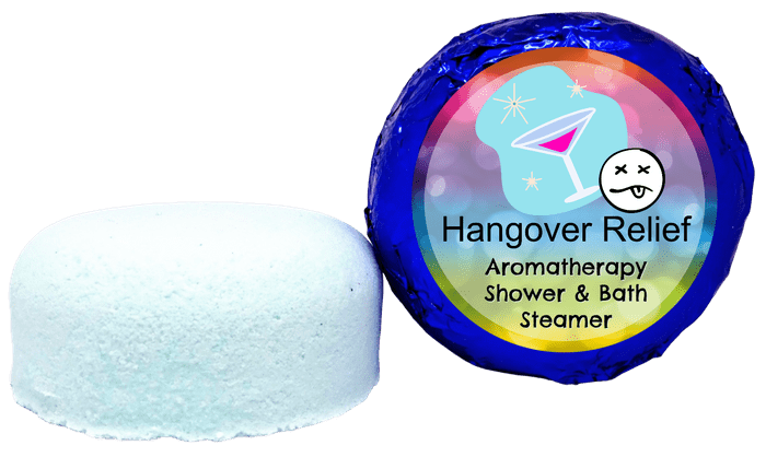 Hangover Relief Aromatherapy Shower Steamer