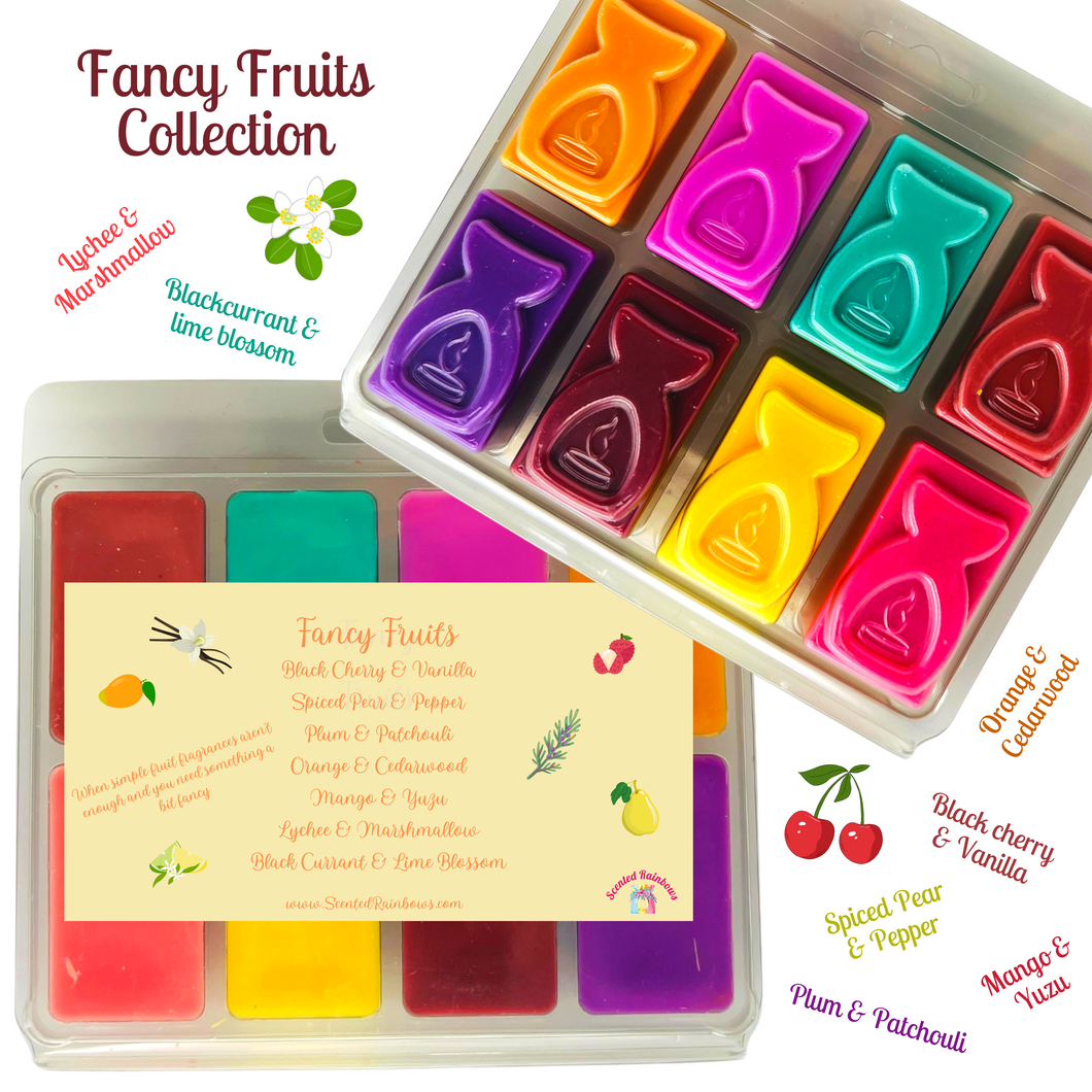 Fancy Fruits Wax Melt Collection