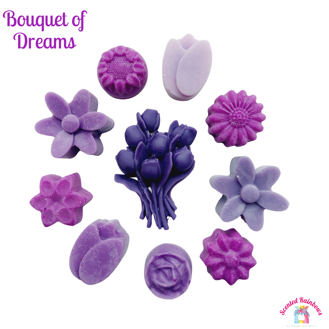 Bouquet Of Dreams Wax Melt Flowers
