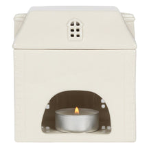 Load image into Gallery viewer, White House Tealight Wax Melt Warmer
