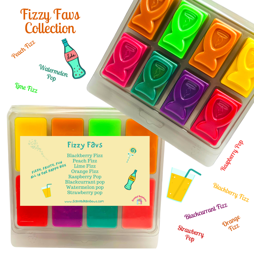 Fizzy Favs Wax Melt Collection