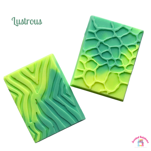 Lustrous Texture Wax Melt Bar - Scented Rainbows 