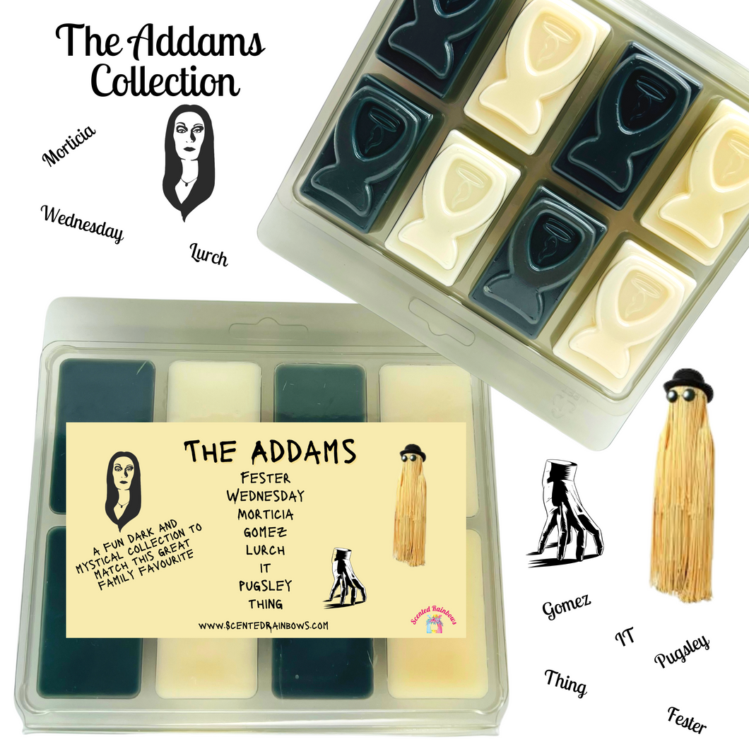 The Addams Wax Melt Collection