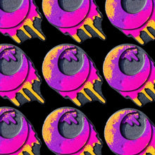Load image into Gallery viewer, Dripping Moon Bath Bomb
