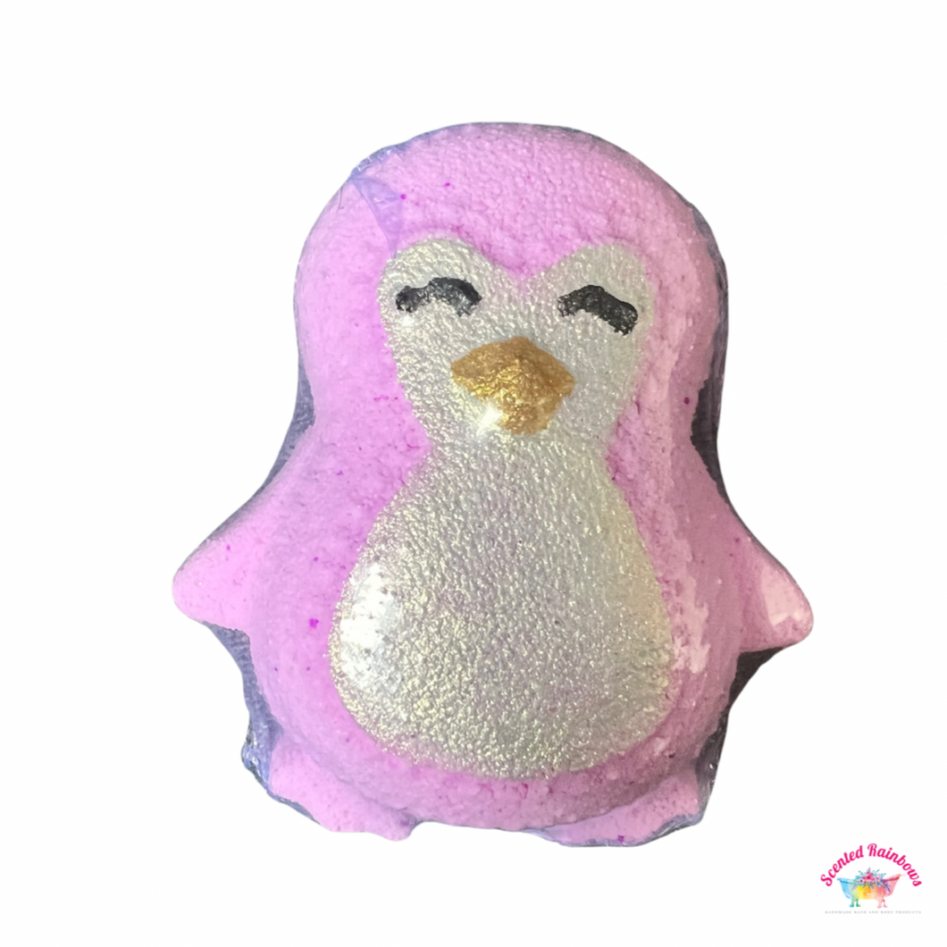 Mango The Penguin Bath Bomb