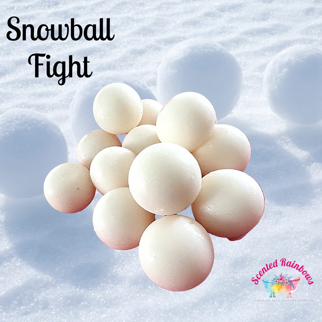 Snowball Fight Wax Melt Shapes