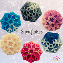 Load image into Gallery viewer, Wax Melt Snowflake
