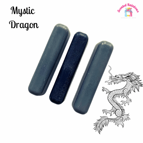 Mystic Dragon Wax Melt Sticks - Scented Rainbows 