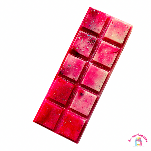 fiji wax melt bar - snap bar - wax melt tropical - handmade pink wax melts