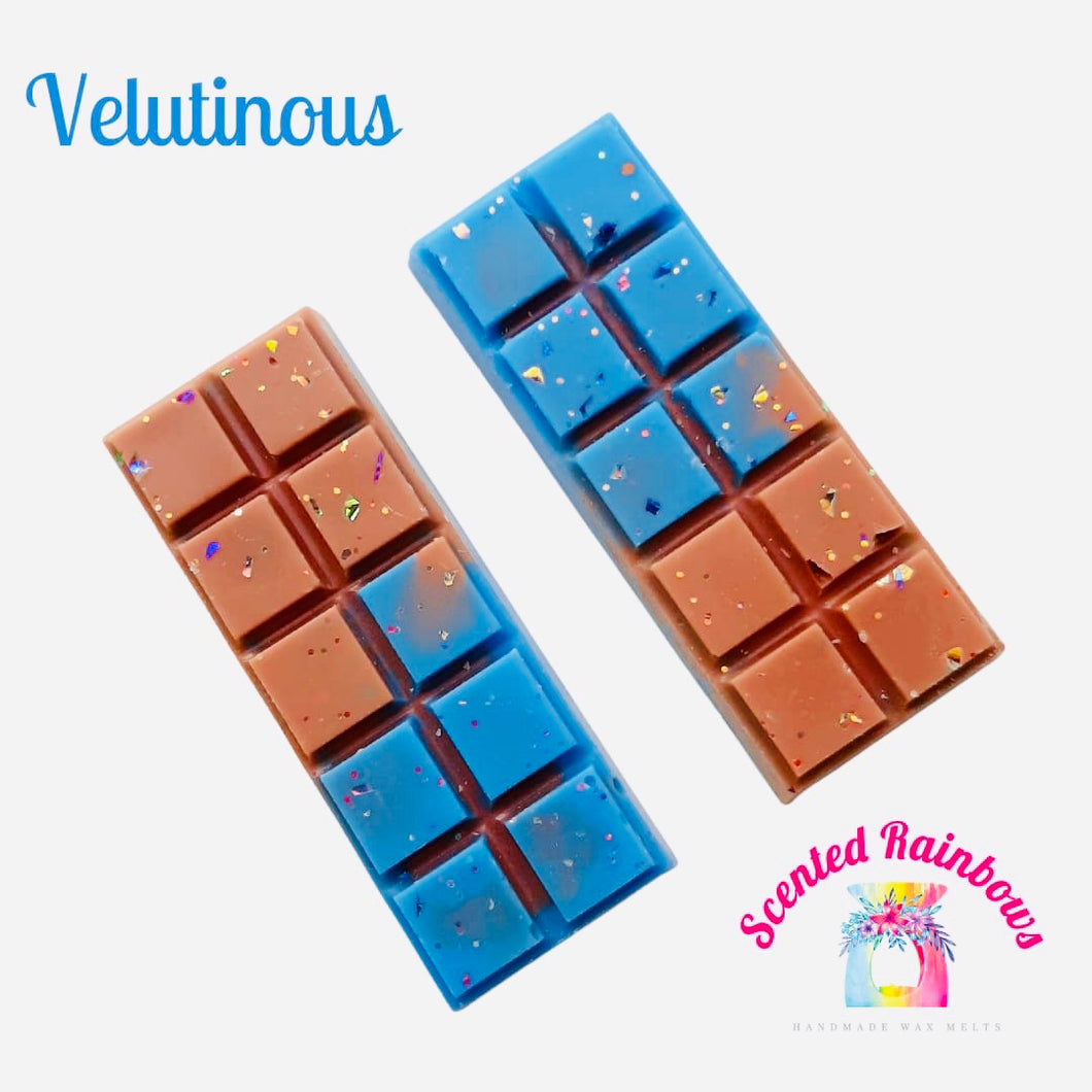 Velutinous snapbar -  Luxury wax melts - long lasting - highly scented - colourful - smooth - velvet - american bath and body dupe