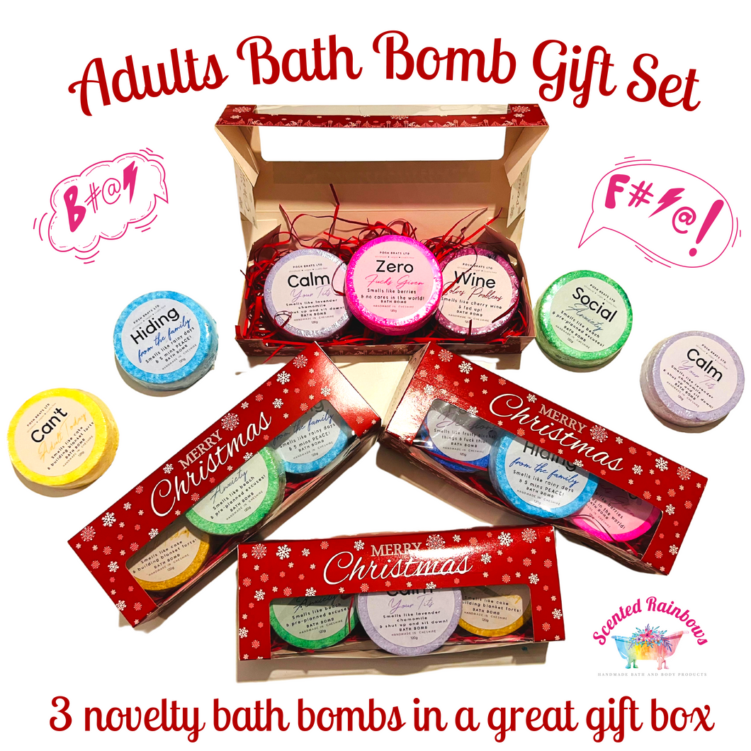 Adult Bath Bomb Gift Set