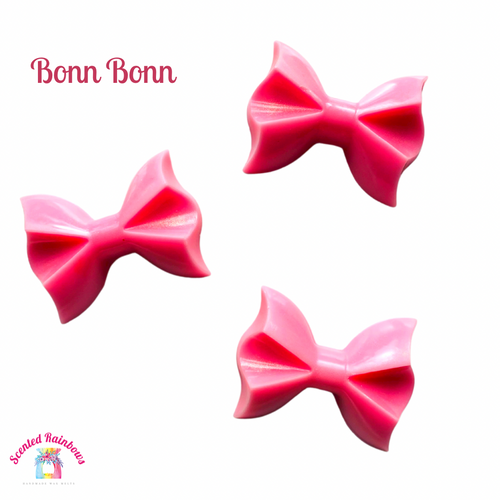 Bonn Bonn Wax Melt Bows - Scented Rainbows - Novelty Bow Shape Wax Melts - Easy To Break for Multiple Uses - Colourful Wax - Feminine Wax - Luxury Perfume Dupe