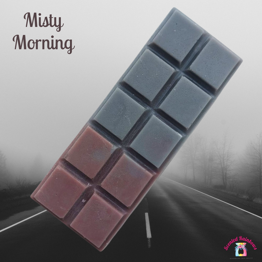 Misty Morning Wax Melt Snap Bar