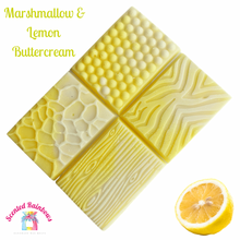 Load image into Gallery viewer, The Marshmallows Wax Melt Texture Bar Collection
